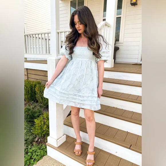 Nordstrom | Dresses | Baevely Baby Blue Fairytale Dreaming Dress Size M |  Poshmark